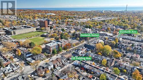 38 Fielding Avenue, Toronto, ON - Outdoor With View