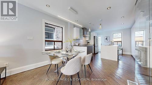 38 Fielding Avenue, Toronto, ON - Indoor Photo Showing Dining Room