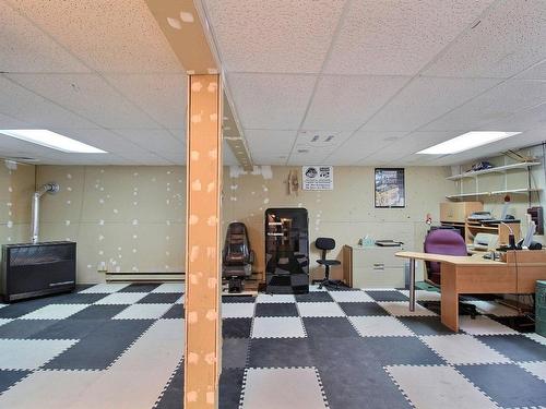 Family room - 505 Ch. De St-Edmond, Val-D'Or, QC - Indoor Photo Showing Basement