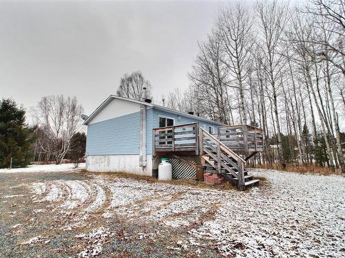 Back facade - 505 Ch. De St-Edmond, Val-D'Or, QC - Outdoor