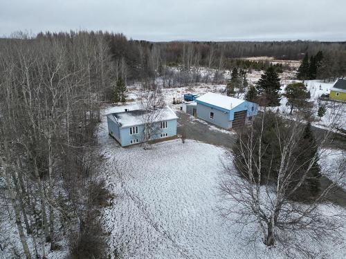 Aerial photo - 505 Ch. De St-Edmond, Val-D'Or, QC - Outdoor With View