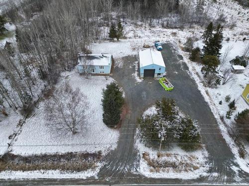 Aerial photo - 505 Ch. De St-Edmond, Val-D'Or, QC - Outdoor With View