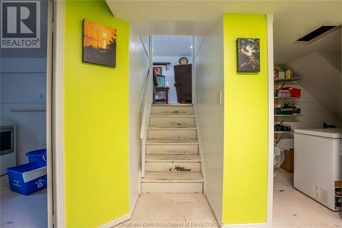 28 Jasper Avenue, Chatham, ON - Indoor Photo Showing Laundry Room