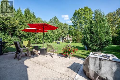 28 Jasper Avenue, Chatham, ON - Outdoor With Deck Patio Veranda With Backyard