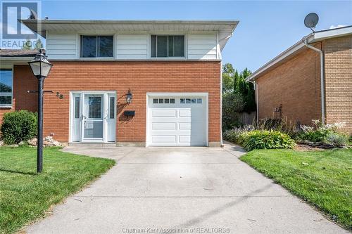 28 Jasper Avenue, Chatham, ON - Outdoor