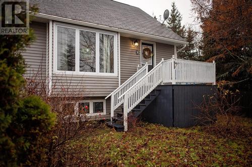 3 Brock Crescent, Gander, NL - Outdoor