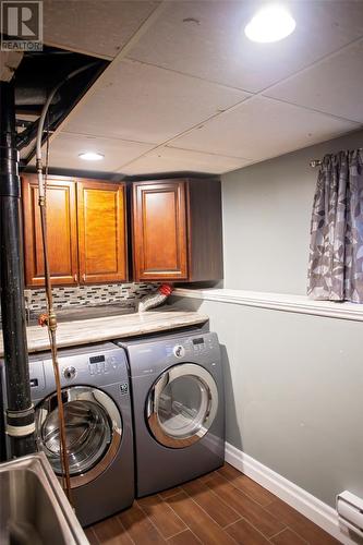 3 Brock Crescent, Gander, NL - Indoor Photo Showing Laundry Room