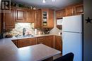 3 Brock Crescent, Gander, NL  - Indoor Photo Showing Kitchen With Double Sink 