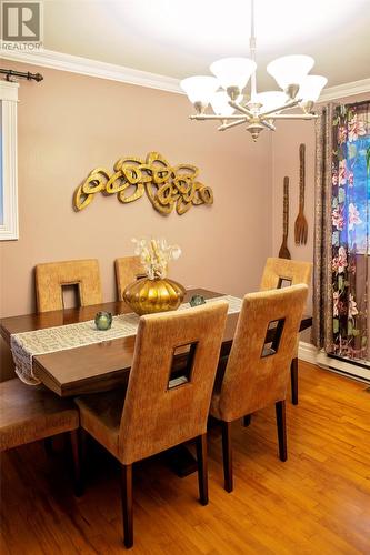 3 Brock Crescent, Gander, NL - Indoor Photo Showing Dining Room