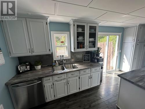 10 Gillingham Lane, Kings Point, NL - Indoor Photo Showing Kitchen With Double Sink