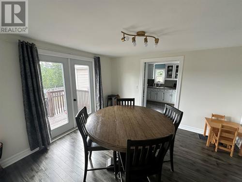 10 Gillingham Lane, Kings Point, NL - Indoor Photo Showing Dining Room