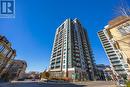 1508 - 1215 Bayly Street, Pickering, ON  - Outdoor With Balcony With Facade 