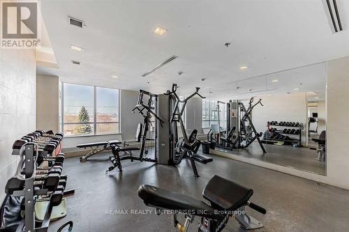 1508 - 1215 Bayly Street, Pickering, ON - Indoor Photo Showing Gym Room