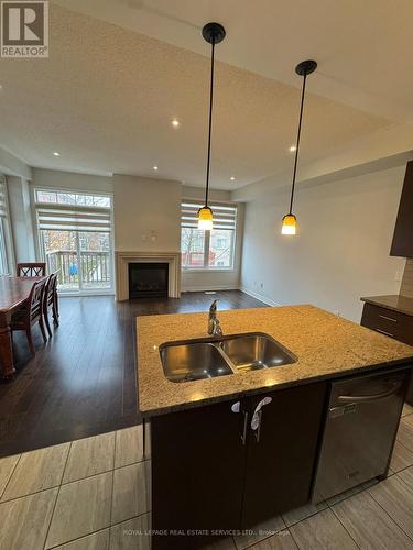 17 - 5710 Long Valley Road, Mississauga, ON - Indoor Photo Showing Kitchen With Double Sink