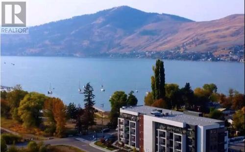 Lake views from the top floor - 2555 Lakeshore Road Unit# 513 Lot# 95, Vernon, BC - Outdoor With Body Of Water With View