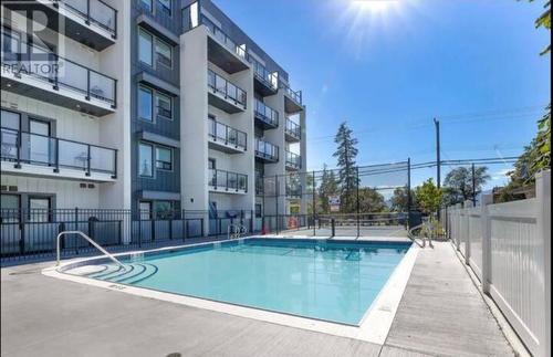 Swimming pool - 2555 Lakeshore Road Unit# 513 Lot# 95, Vernon, BC - Outdoor With In Ground Pool