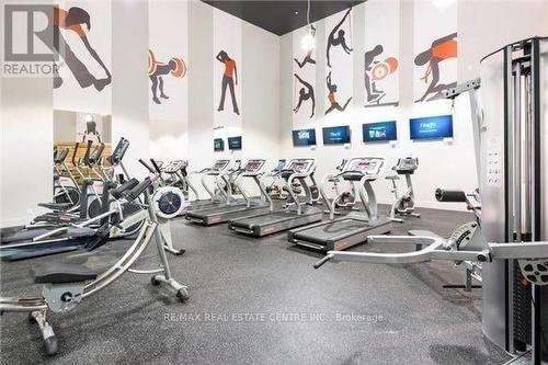 1223 - 1030 King Street W, Toronto, ON - Indoor Photo Showing Gym Room