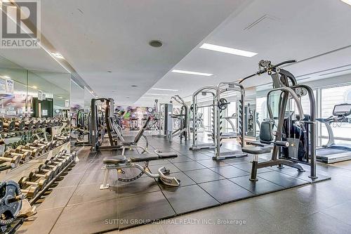 408 - 8 The Esplanade, Toronto, ON - Indoor Photo Showing Gym Room