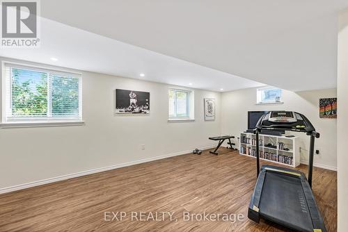 126 Aldred Drive, Scugog, ON - Indoor Photo Showing Gym Room