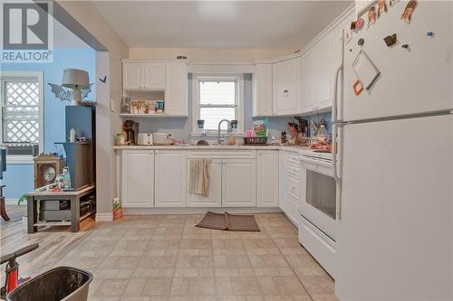 392 St George Street, Sudbury, ON - Indoor Photo Showing Kitchen With Double Sink