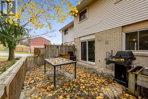 4 Lynden Circle, Halton Hills, ON - Outdoor With Deck Patio Veranda With Exterior