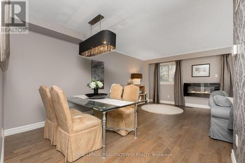 4 Lynden Circle, Halton Hills, ON - Indoor With Fireplace