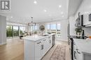 310 - 1560 Upper West Avenue, London, ON  - Indoor Photo Showing Kitchen With Double Sink With Upgraded Kitchen 