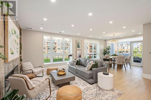 Residents' Lounge - 310 - 1560 Upper West Avenue, London, ON - Indoor Photo Showing Living Room