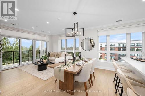 310 - 1560 Upper West Avenue, London, ON - Indoor Photo Showing Dining Room