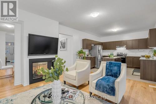 44 Aitchison Avenue, Southgate, ON - Indoor With Fireplace