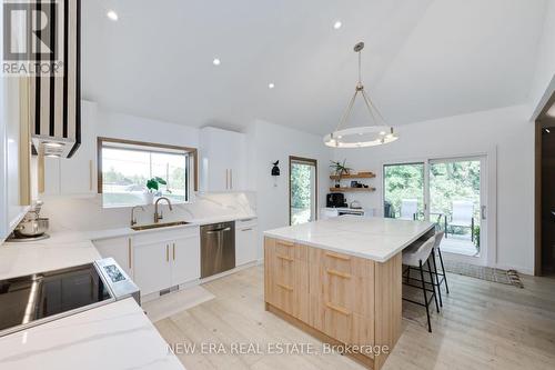 380 Parkside Drive, Hamilton, ON - Indoor Photo Showing Kitchen