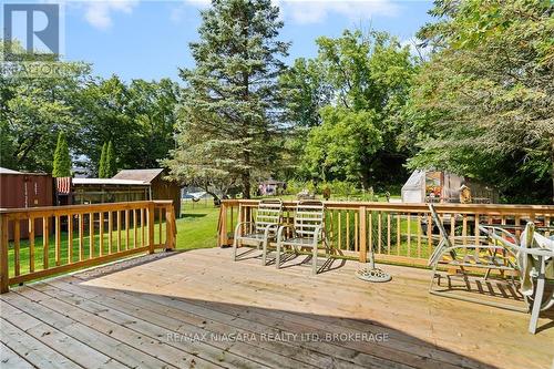 908 Netherby Road, Welland, ON - Outdoor With Deck Patio Veranda