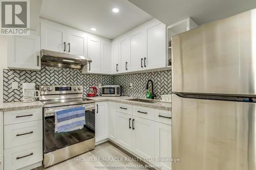 Lower - 243 Hickory Circle, Oakville, ON - Indoor Photo Showing Kitchen With Upgraded Kitchen