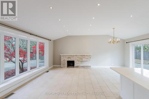 1198 Willowbrook Drive S, Oakville, ON - Indoor With Fireplace