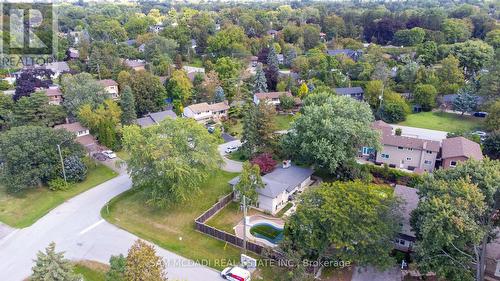 1198 Willowbrook Drive S, Oakville, ON - Outdoor With View