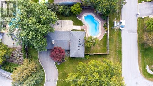 1198 Willowbrook Drive S, Oakville, ON - Outdoor With In Ground Pool With View