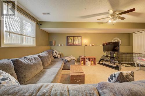 81 Dyer Court, Cambridge, ON - Indoor Photo Showing Living Room