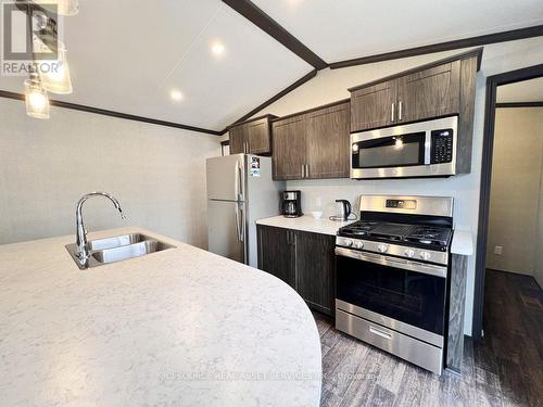 8 - 7100 County Rd 18, Alnwick/Haldimand, ON - Indoor Photo Showing Kitchen With Double Sink