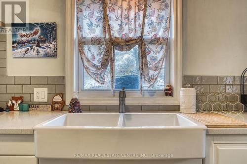 244 Cameron Street, Goderich, ON - Indoor Photo Showing Kitchen With Double Sink