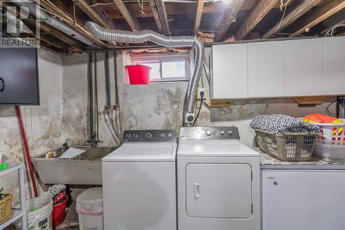 642 Albert St W, Sault Ste Marie, ON - Indoor Photo Showing Laundry Room