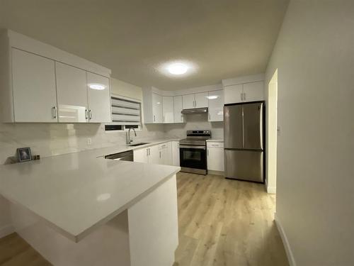 Upper Level Fl-832 Habgood Street, Surrey, BC - Indoor Photo Showing Kitchen With Stainless Steel Kitchen