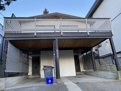 Upper Level Fl-832 Habgood Street, Surrey, BC - Outdoor With Balcony With Exterior