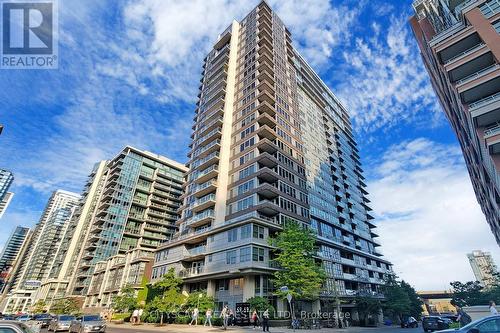 1103 - 59 East Liberty Street, Toronto, ON - Outdoor With Balcony With Facade