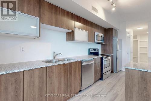 1103 - 59 East Liberty Street, Toronto, ON - Indoor Photo Showing Kitchen With Double Sink