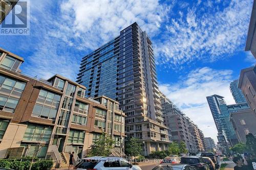 1103 - 59 East Liberty Street, Toronto, ON - Outdoor With Balcony With Facade