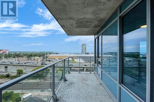 1103 - 59 East Liberty Street, Toronto, ON - Outdoor With Balcony With View With Exterior