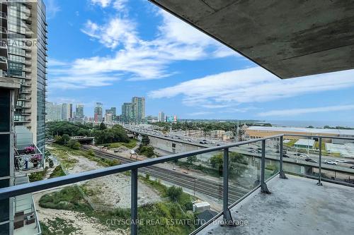 1103 - 59 East Liberty Street, Toronto, ON - Outdoor With Balcony With View With Exterior