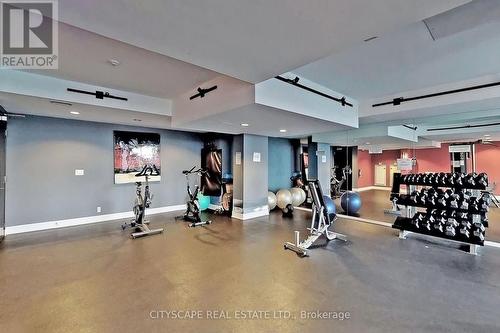 1103 - 59 East Liberty Street, Toronto, ON - Indoor Photo Showing Gym Room