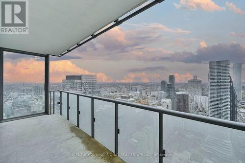 5004 - 15 Grenville Street, Toronto, ON - Outdoor With Balcony With View With Exterior