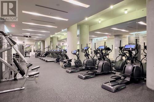 5004 - 15 Grenville Street, Toronto, ON - Indoor Photo Showing Gym Room